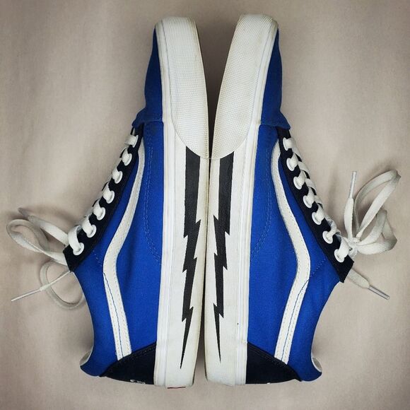 NWOT Vans Limited Edition Think Young Old Skool Shoe Men's Size 9.5 - Picture 8 of 10